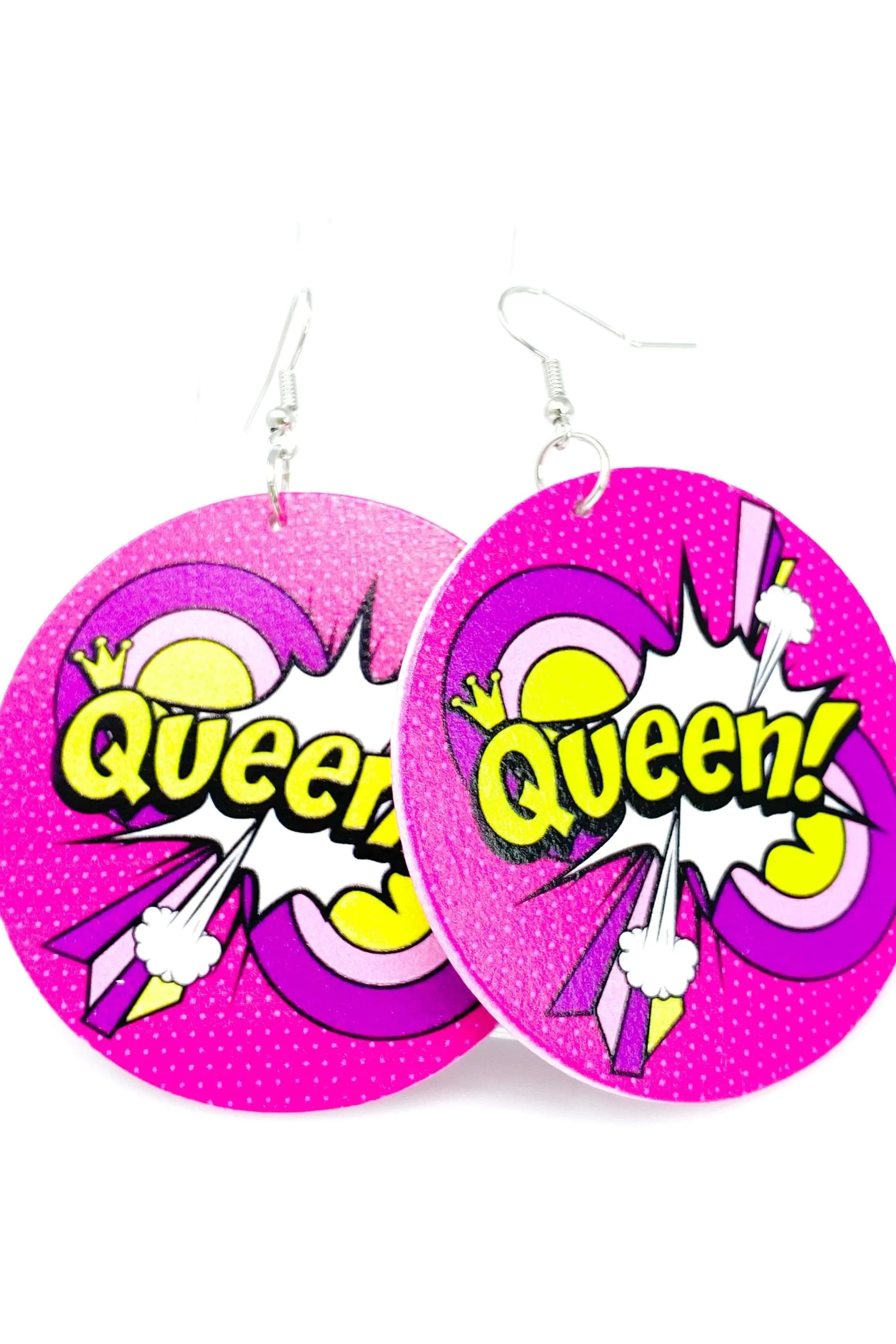 image-Hoops - Queen!