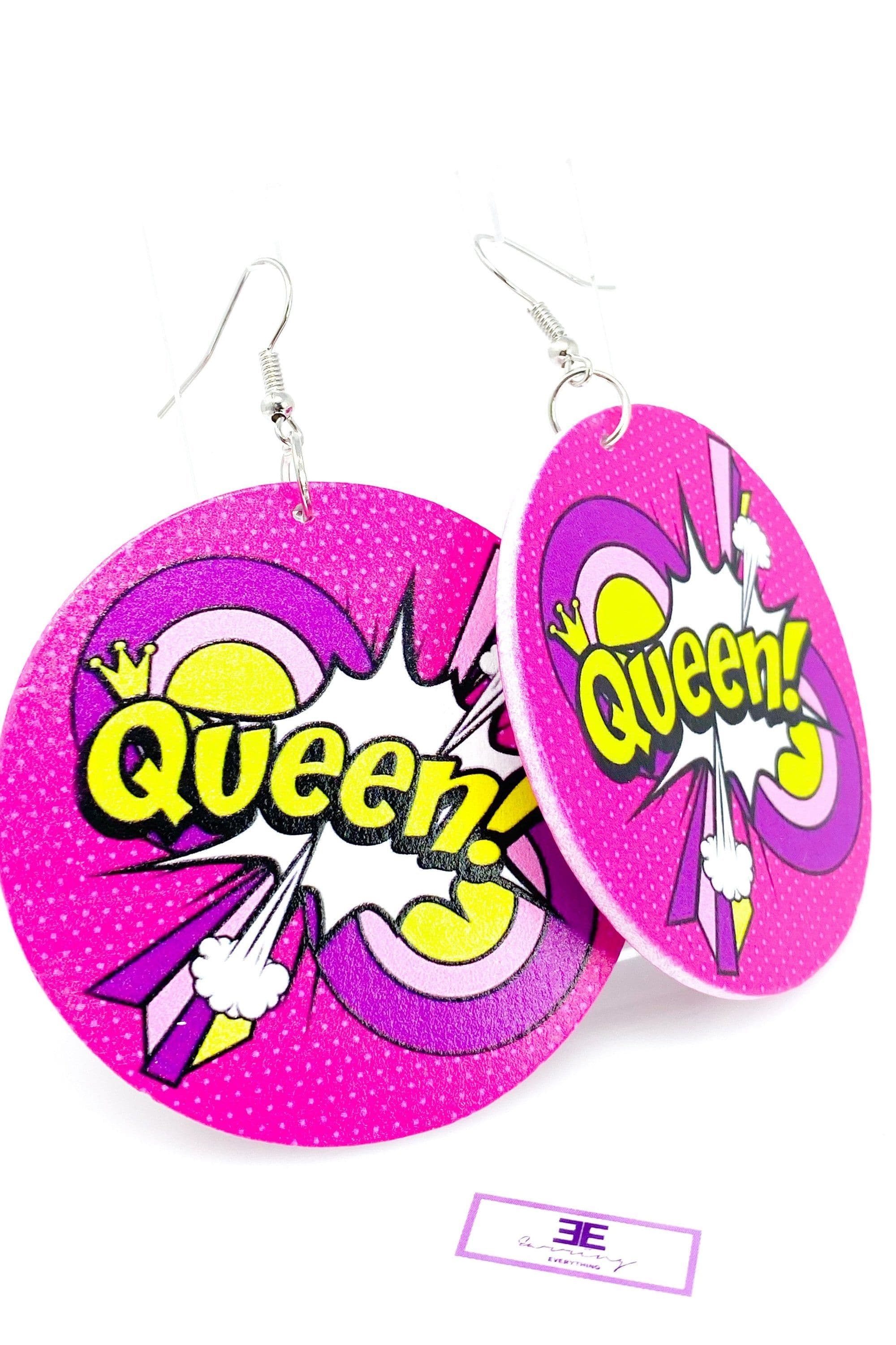 image-Hoops - Queen!