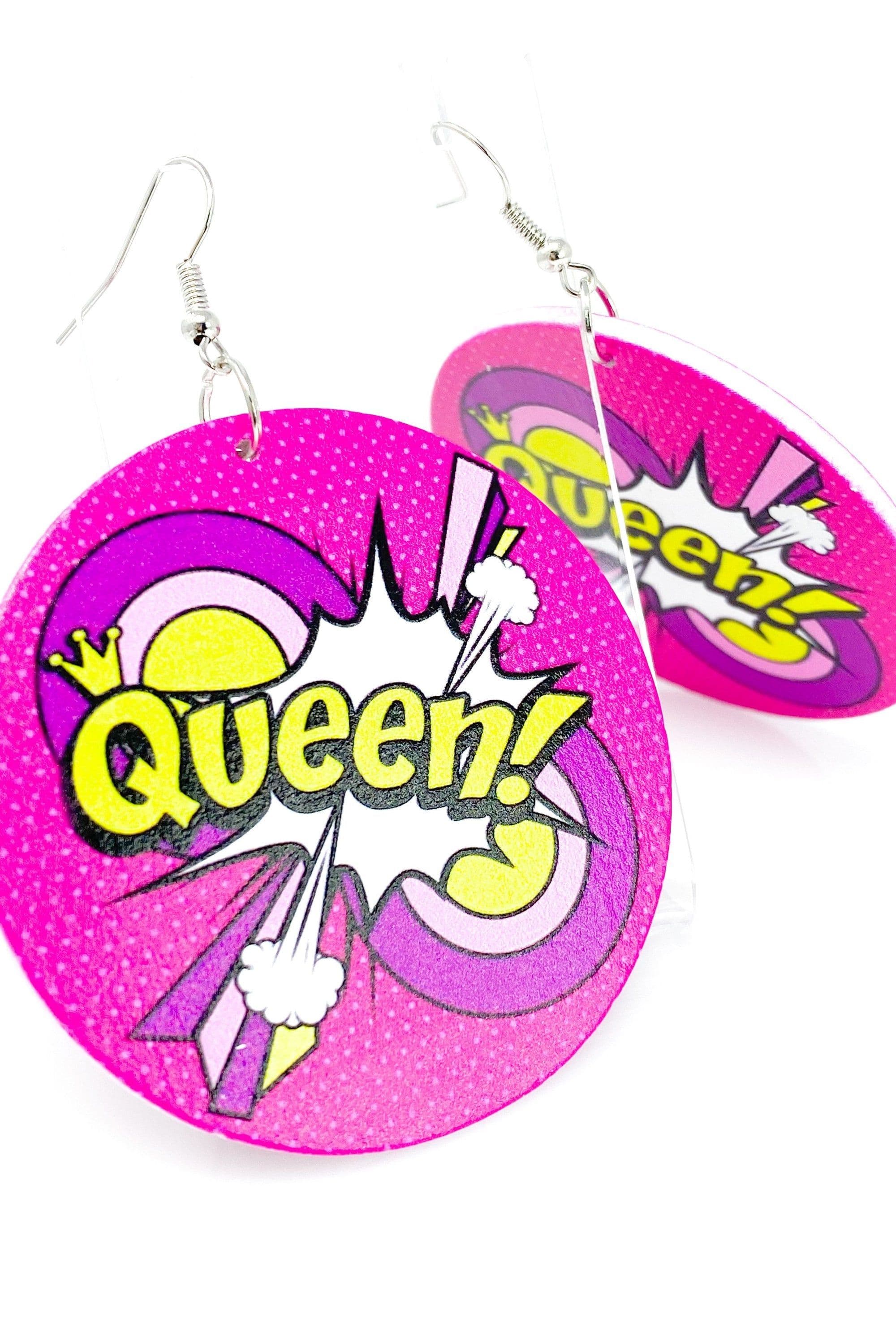 image-Hoops - Queen!