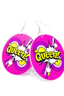 image-Hoops - Queen!