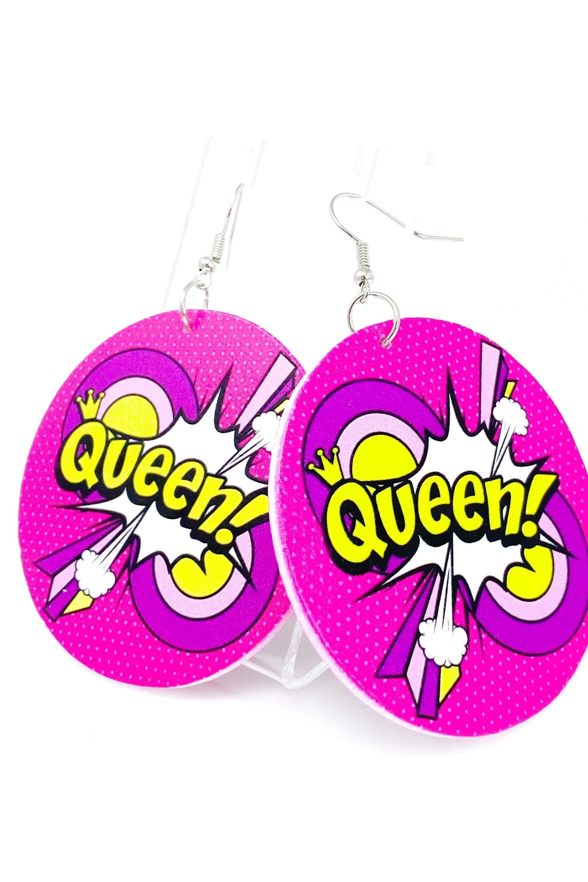 image-Hoops - Queen!