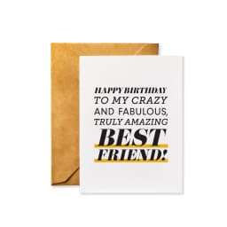 image-Happy Birthday to My Best Friend Birthday Greeting Card
