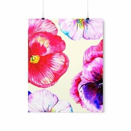 image-Vibrant Floral Poster