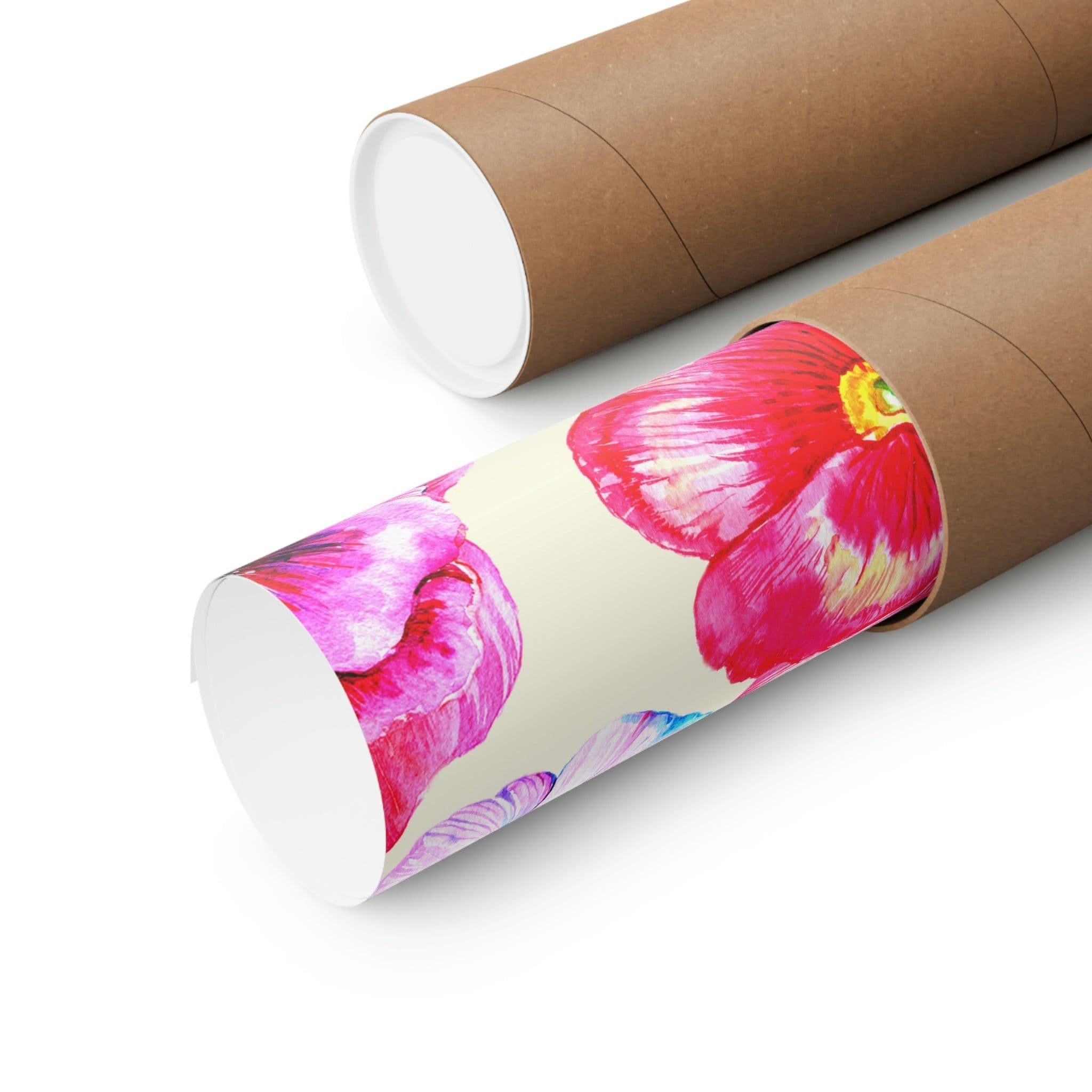 image-Vibrant Floral Poster