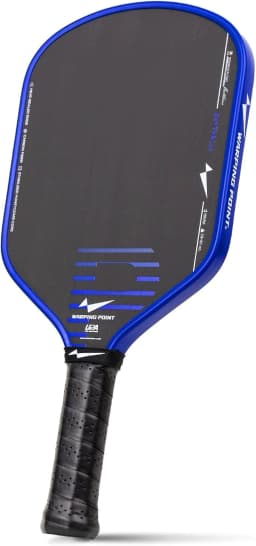 image-Warping Point Rhythm Pickleball Paddle 16mm Hybrid