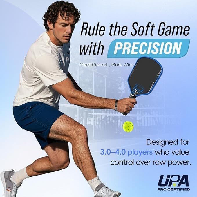 image-Warping Point Rhythm Pickleball Paddle 16mm Hybrid
