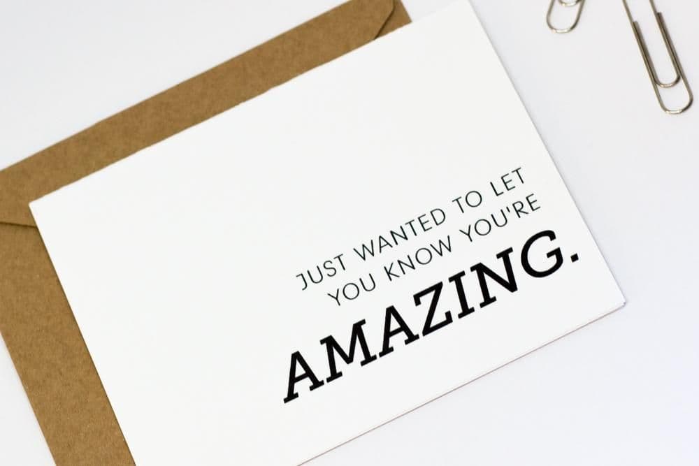 image-You're Amazing Encouragement Card