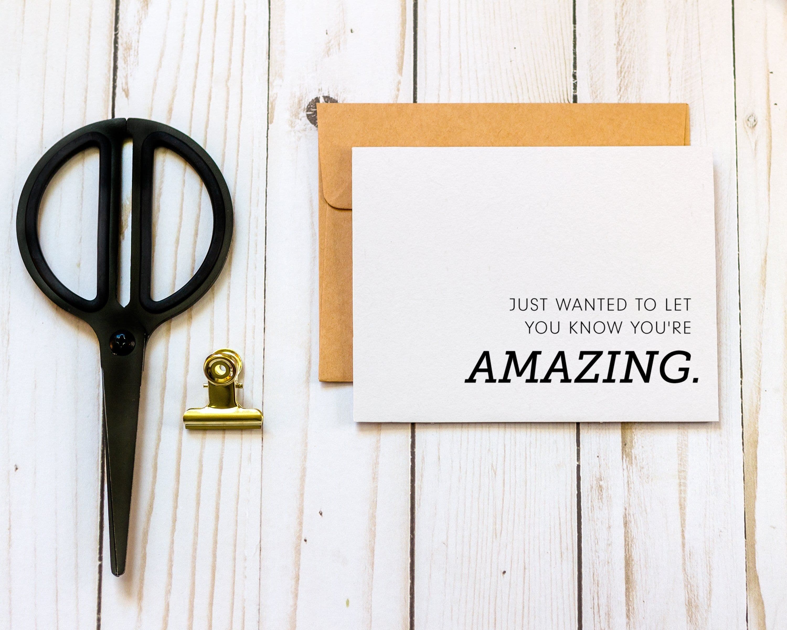 image-You're Amazing Encouragement Card