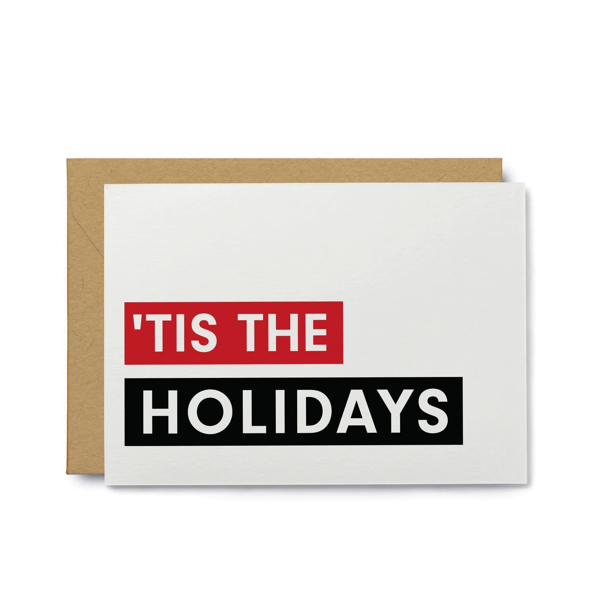 image-'Tis the Holidays - Holiday Note Card