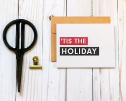 image-'Tis the Holidays - Holiday Note Card