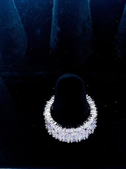 image-Ring - So Icy Diamond Double Layer