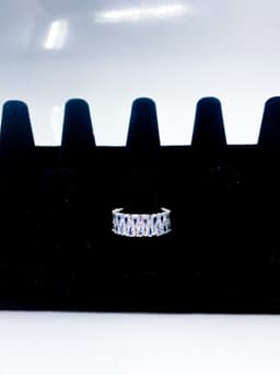image-Ring - So Icy Diamond Double Layer