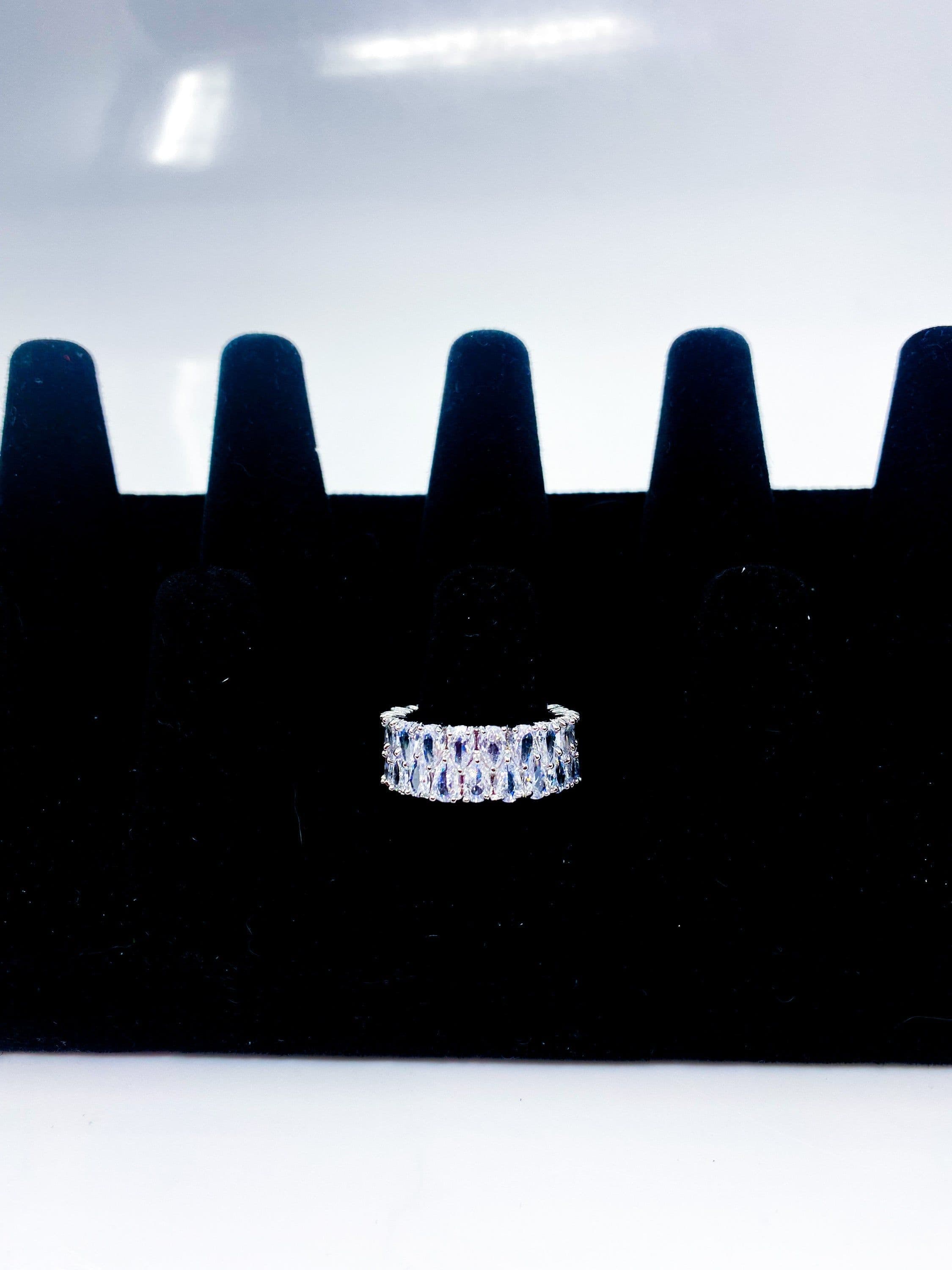 image-Ring - So Icy Diamond Double Layer