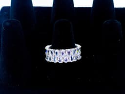 image-Ring - So Icy Diamond Double Layer