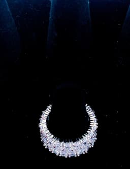 image-Ring - So Icy Diamond Double Layer