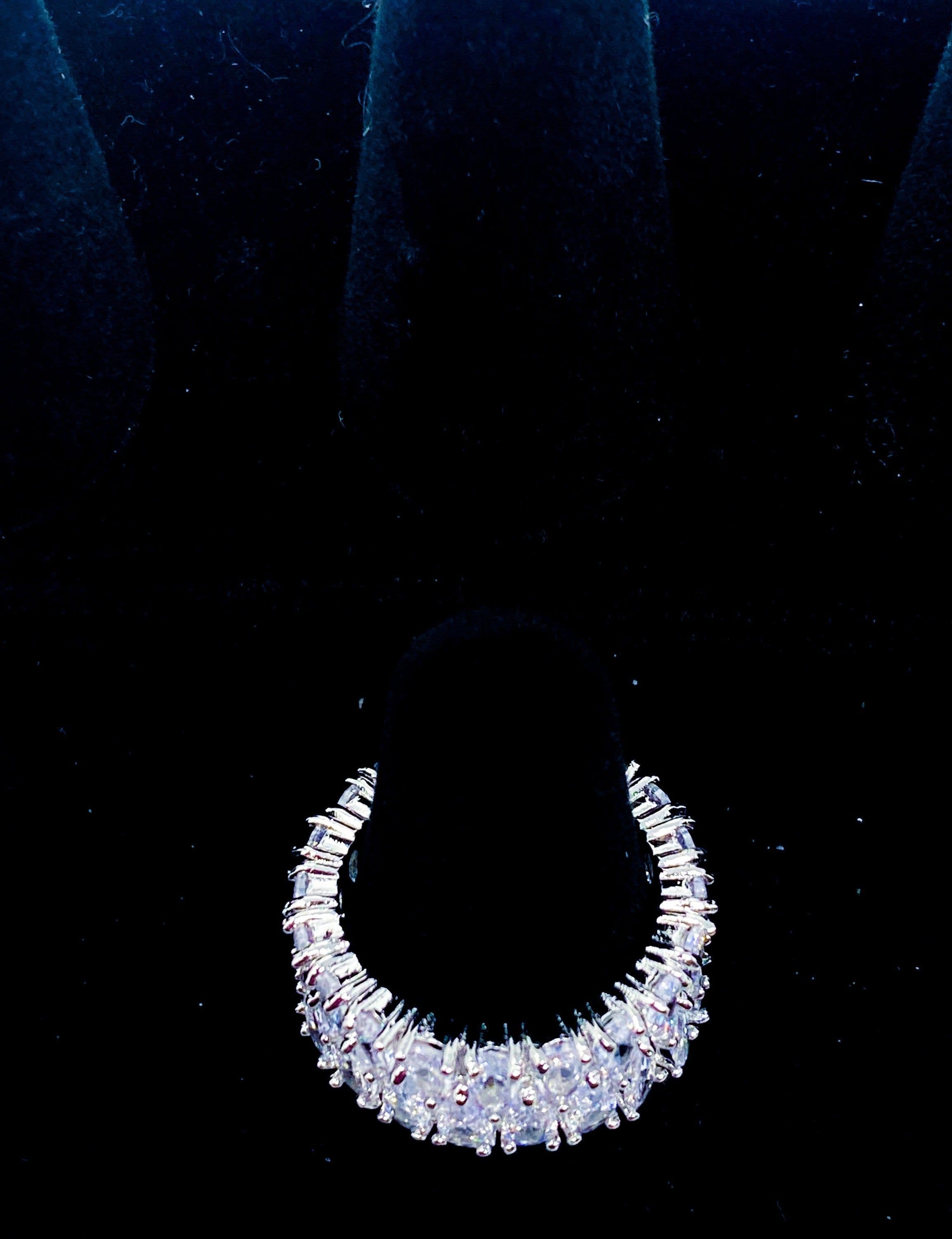 image-Ring - So Icy Diamond Double Layer