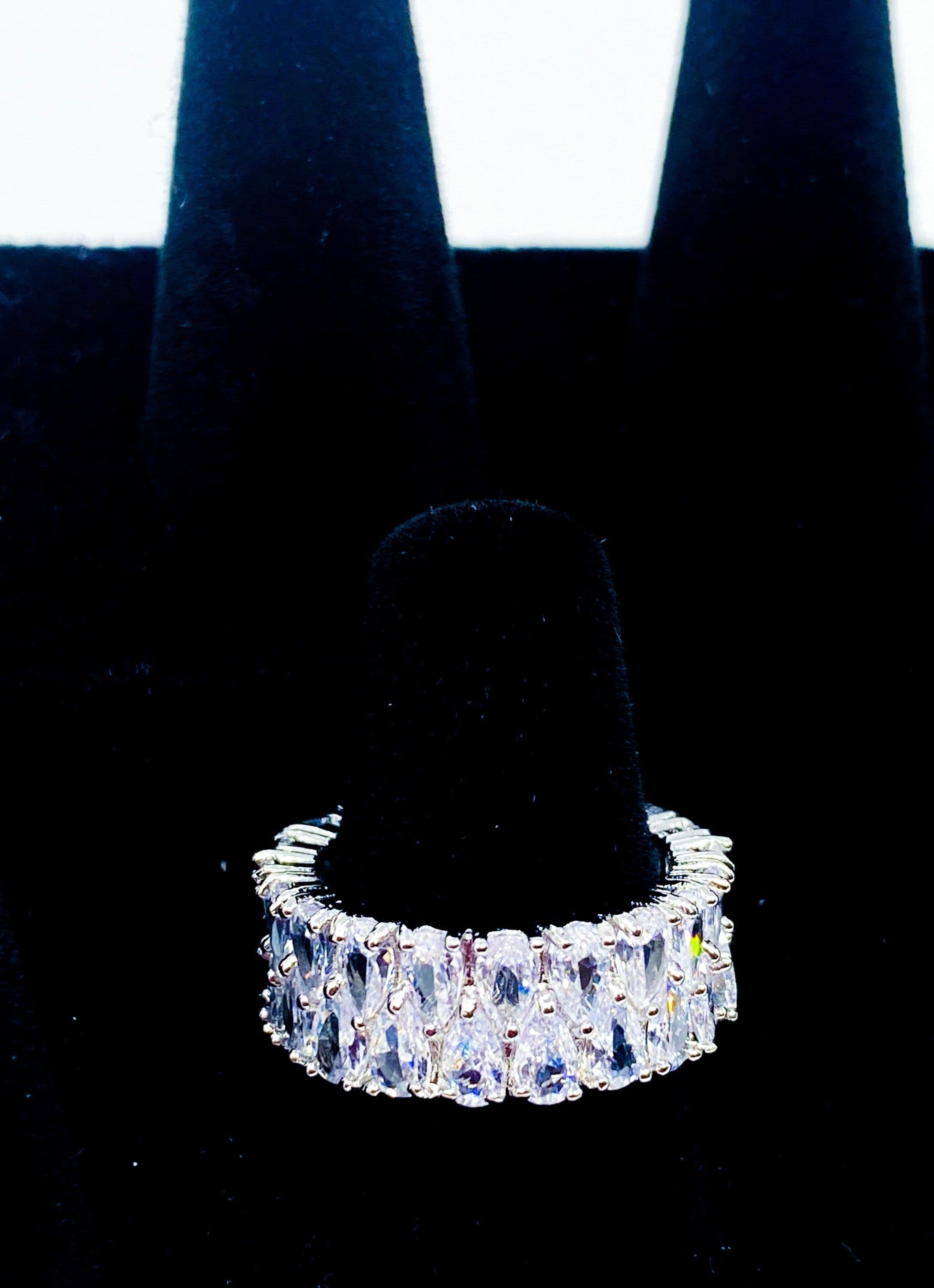 image-Ring - So Icy Diamond Double Layer