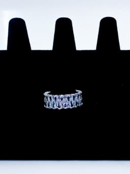 image-Ring - So Icy Diamond Double Layer