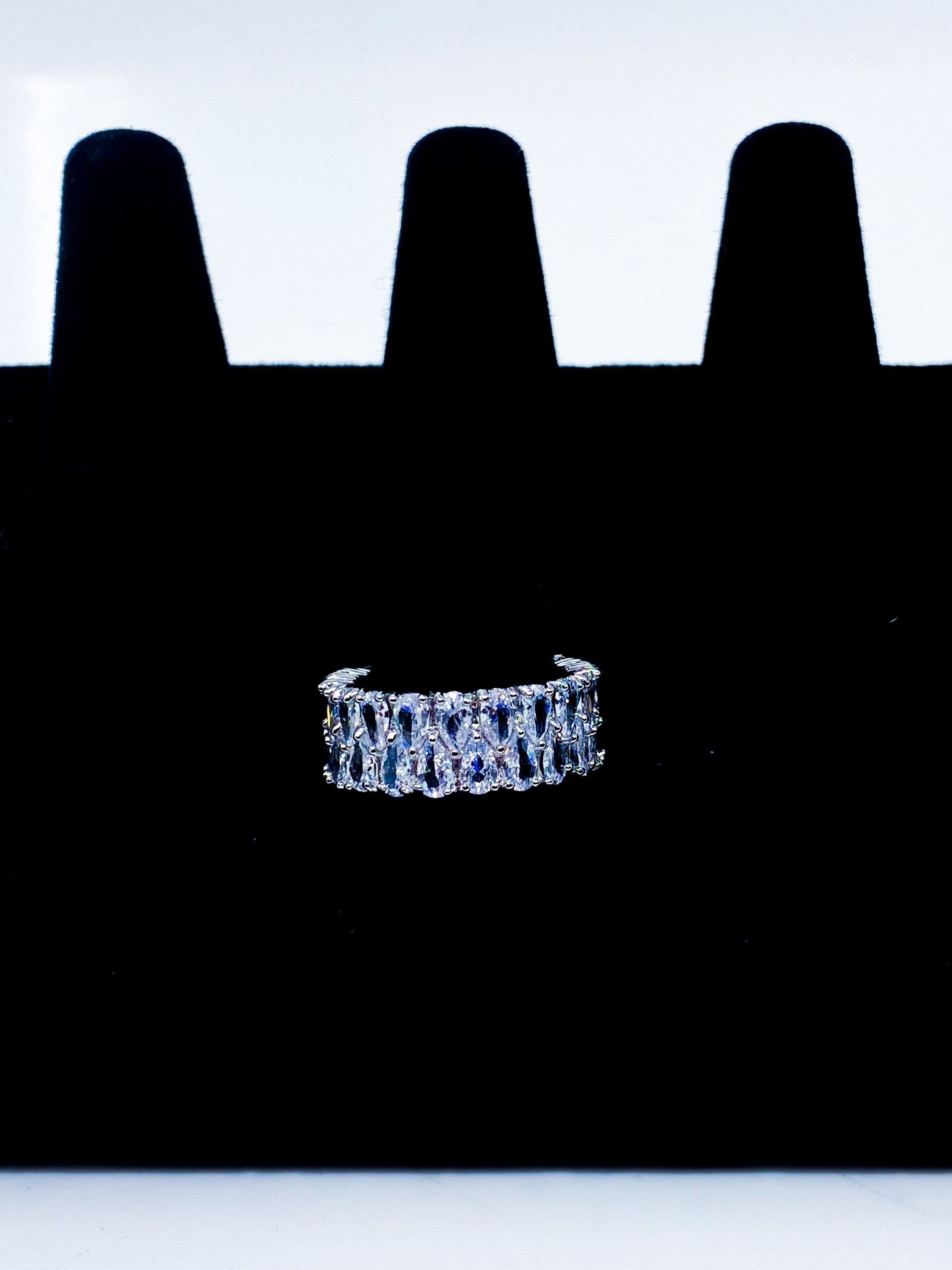 image-Ring - So Icy Diamond Double Layer