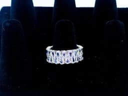 image-Ring - So Icy Diamond Double Layer