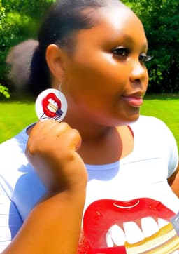 image-Hoops - Love, Muahhhh