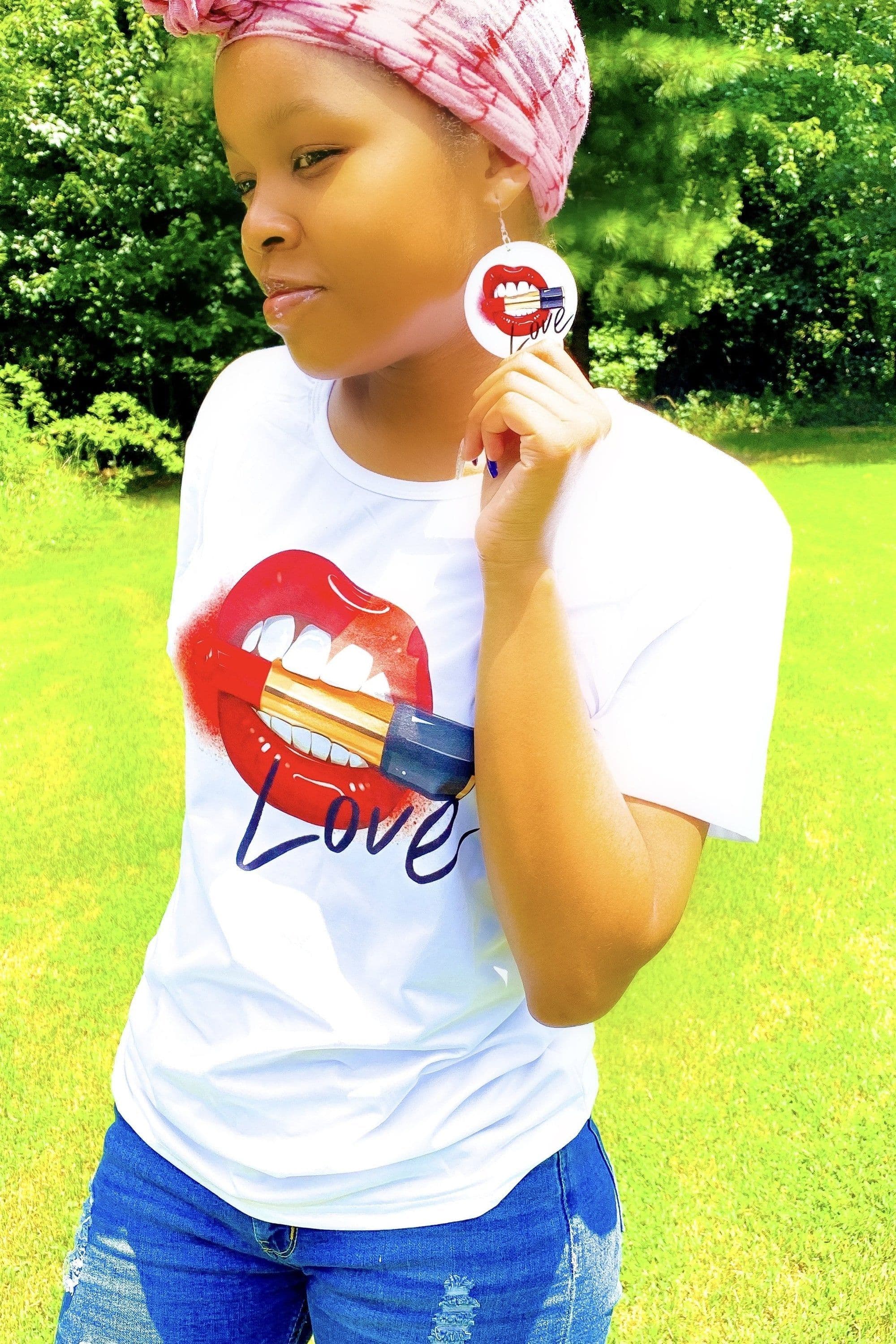 image-Hoops - Love, Muahhhh