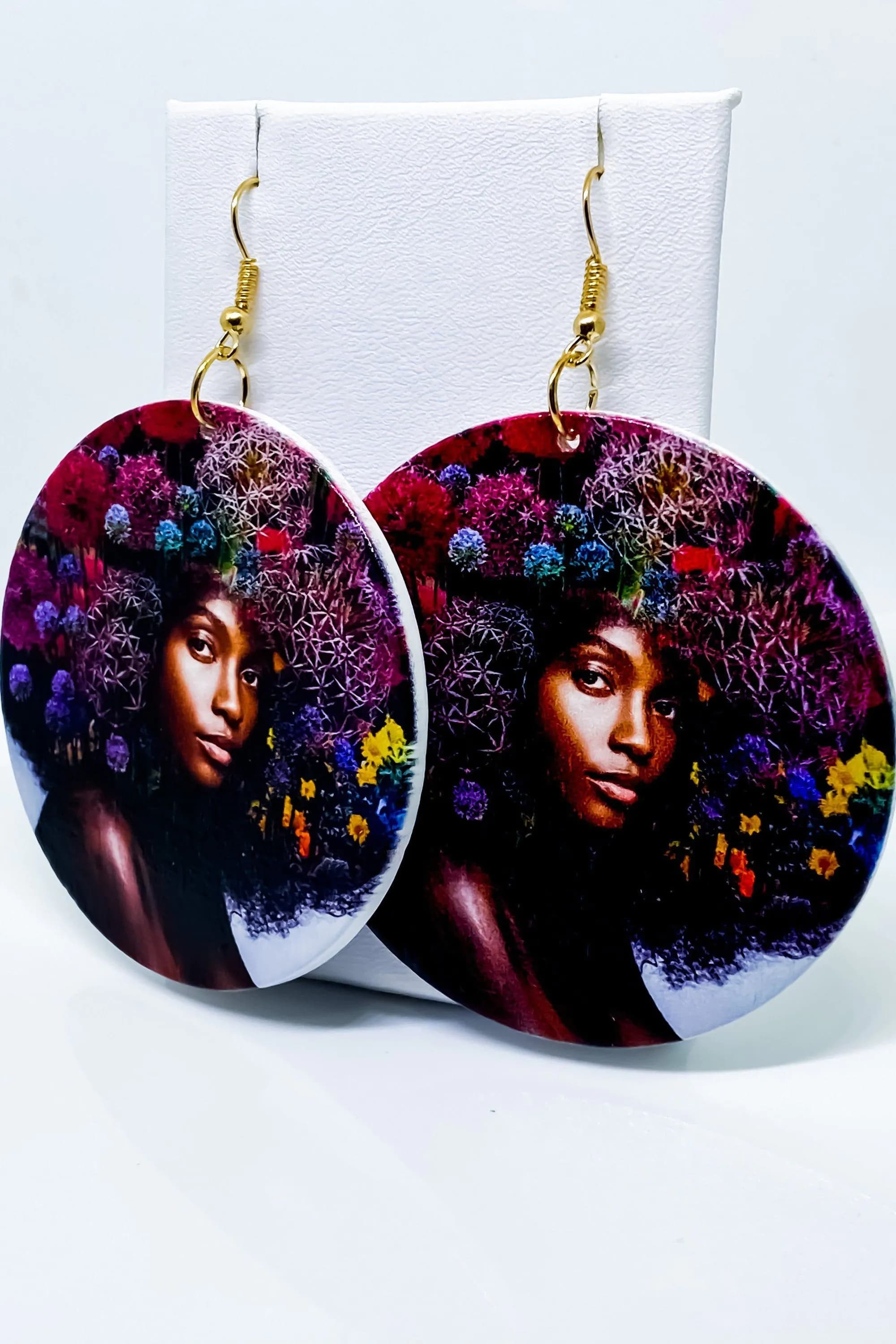 image-Hoops - Earth Mother