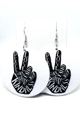 image-Hoops - Love & Peace