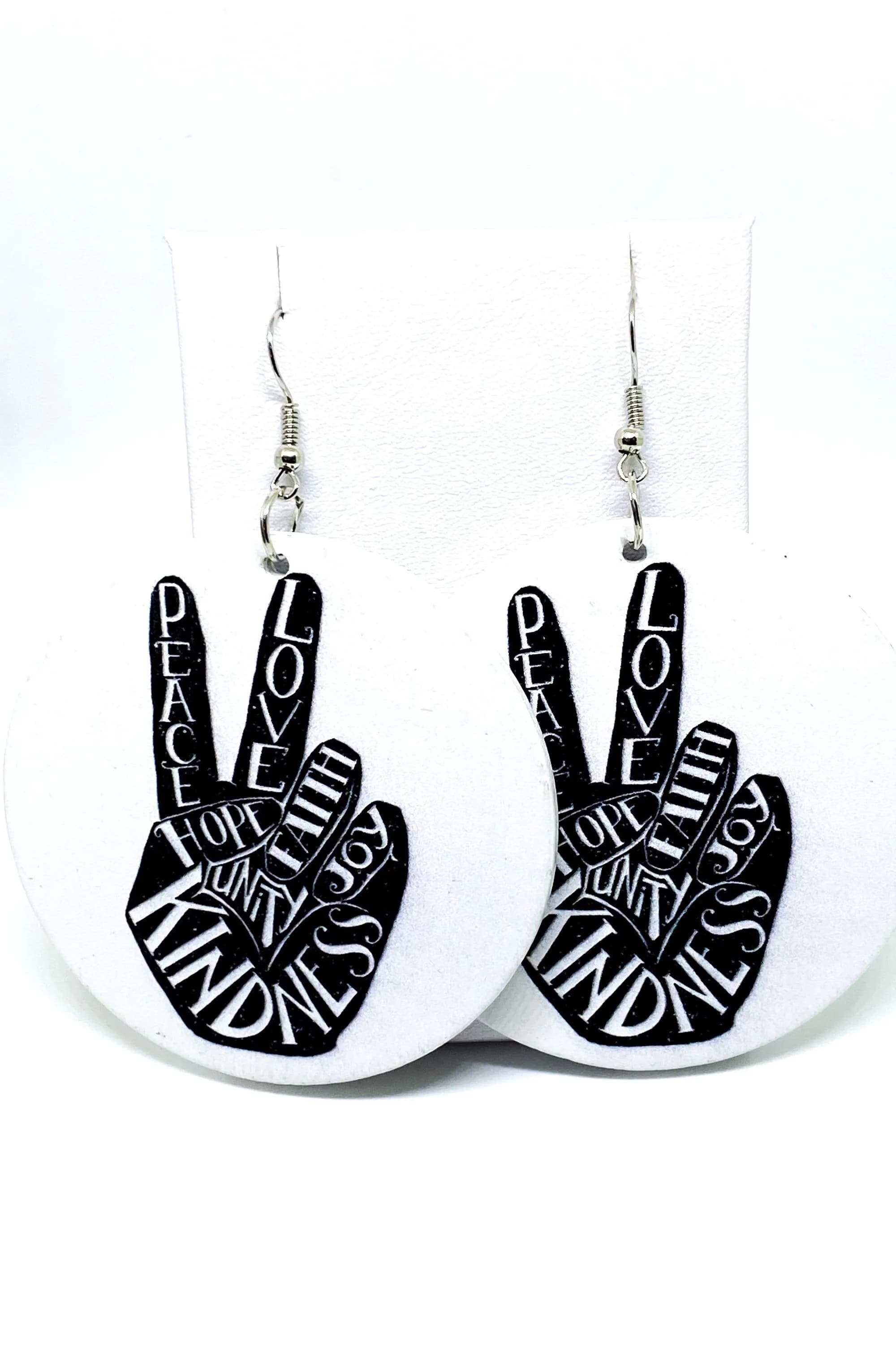 image-Hoops - Love & Peace