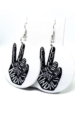 image-Hoops - Love & Peace