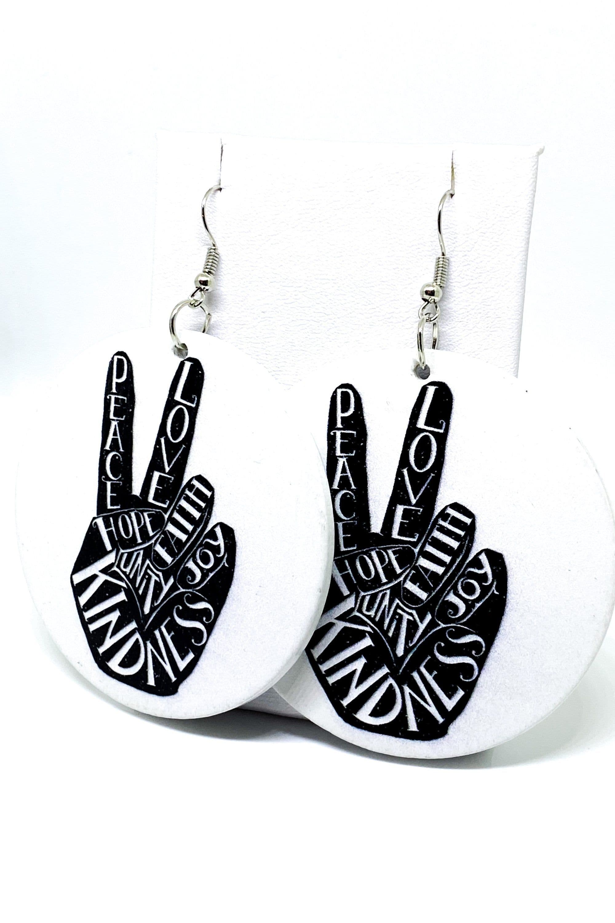image-Hoops - Love & Peace