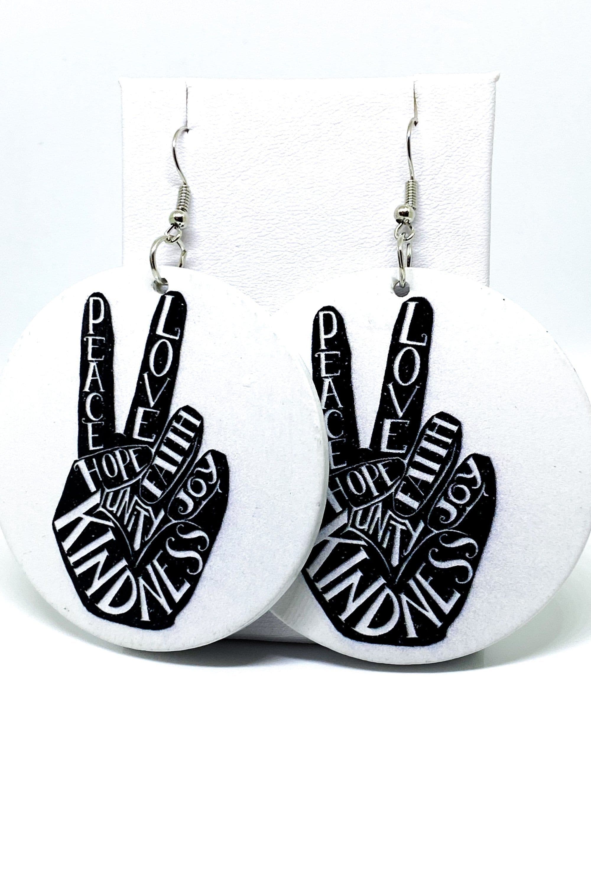 image-Hoops - Love & Peace