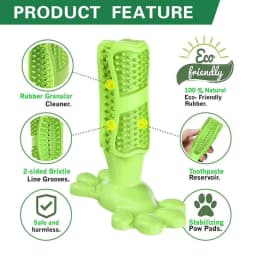 image-Dog Toys Bite-Resistant Oral Cleaning - Medium & Large