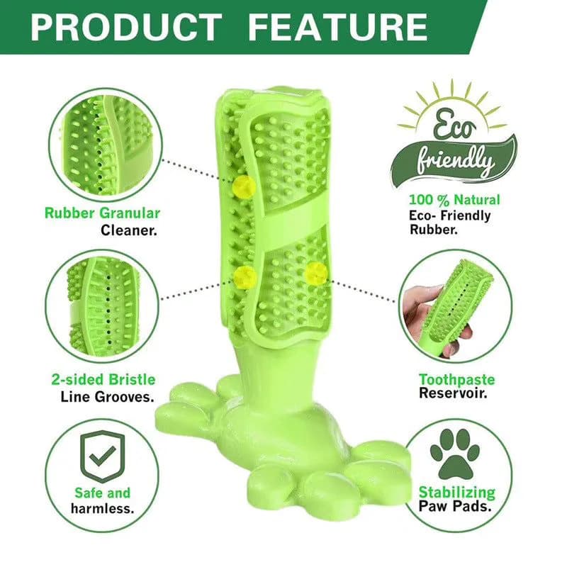 image-Dog Toys Bite-Resistant Oral Cleaning - Medium & Large