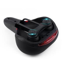 image-Bicycle taillight cushion big fat head saddle mountain bike saddle saddle hollow seat silicone thickened soft and comfortable