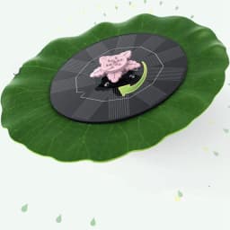 image-3W Solar Water Fountain 3-in-1 Floating Fountain