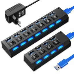 image-Hub USB Hub 3.0 Multi USB Splitter 4/7 Port Multiple Expander