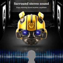 image-Transformers Bumblebee Bluetooth Speaker Mini Wireless Speakers
