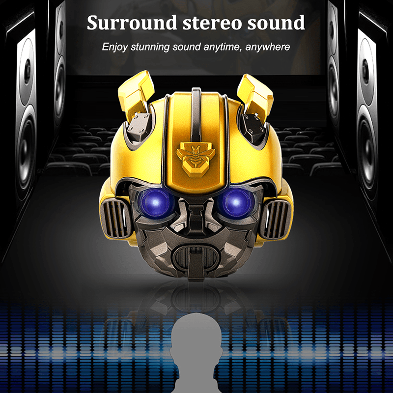 image-Transformers Bumblebee Bluetooth Speaker Mini Wireless Speakers