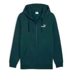 image-Puma ESS No.1 Logo Full-Zip Hoodie FL M 682658 75