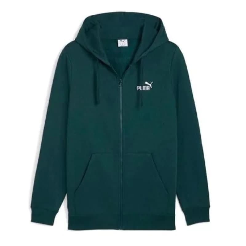 image-Puma ESS No.1 Logo Full-Zip Hoodie FL M 682658 75