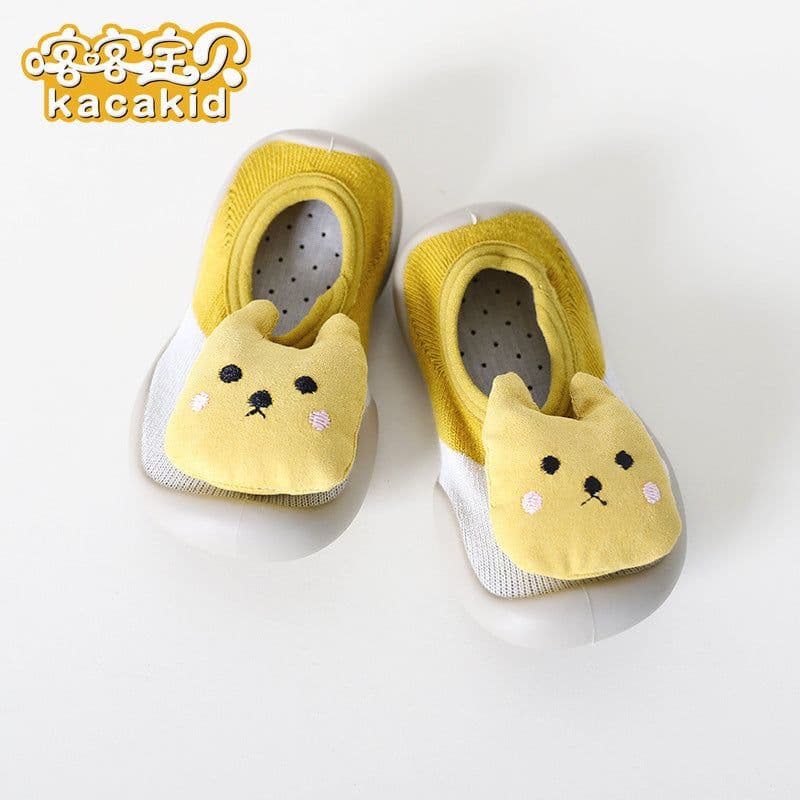 image-Non-slip children's soft-soled shoes, baby indoor shoes, outdoor rubber-soled children's shoes, Kacakid doll toddler shoes