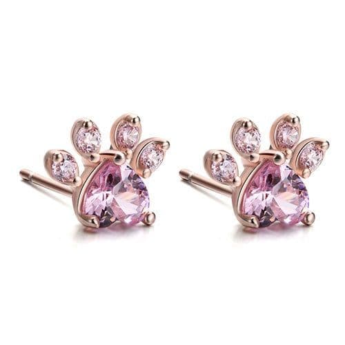 image-New Cat Bear Dog Paw Ring for Women Jewelry Sets