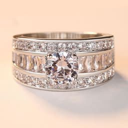 image-Fashion Jewellery Sumptuous Creative Trend Zircon Claw Heart Arrow Female Adjustable Size Ring Vintage Party Rings For Girls Fashion Jewellery Sumptuous Creative Trend Zircon Claw Heart Arrow Femal