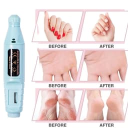 image-Electric Nail Drill Machine 20000RPM Professional Nail File Kit