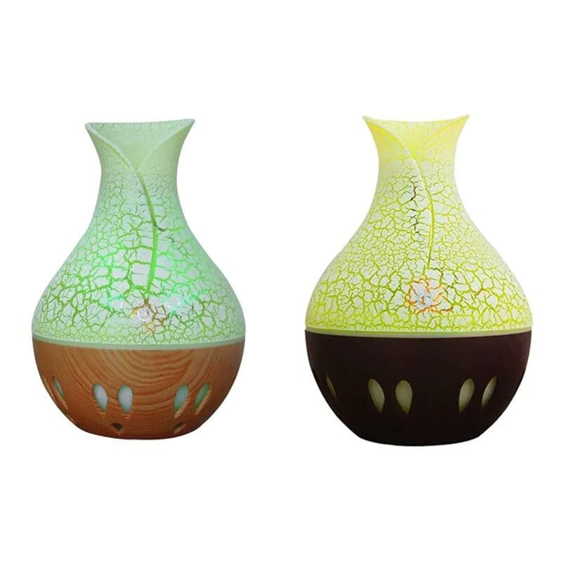 image-Mini USB Humidifier With 7 Colors Lights For Bedroom