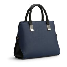 image-High Quality PU Leather Solid Color Handbag For Ladies