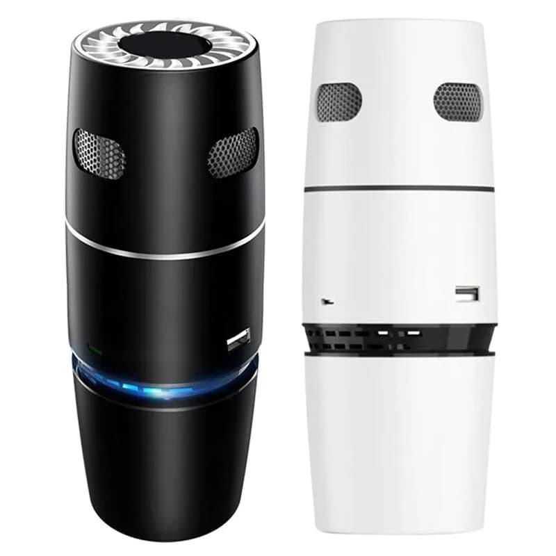 image-High Quality Air Purifier HEPA Filter for Home Office Car