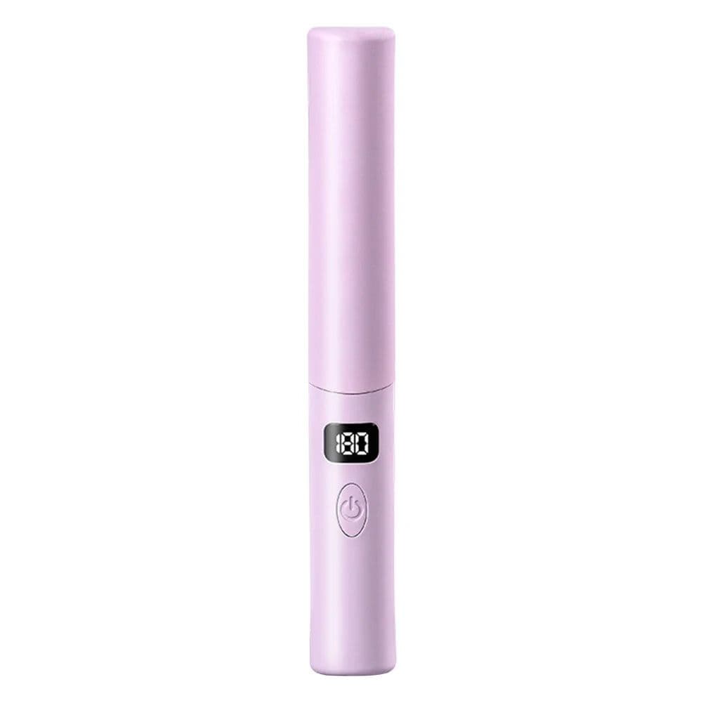 image-Straightener Comb Anti-Scald Cordless Hair Straightener Brush 70Mins