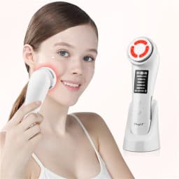image-5 In 1 EMS Facial Beauty machine Skin Care Tool Electroporation